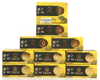 100 RDS YTR TROY 20 GA 70 MM 2 3/4 INCH AMMO