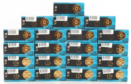 400 RDS YTR TROY 20 GA 2 3/4 INCH 1 OZ #4 AMMO