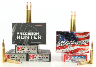 120 RDS 30-06 SPRINGFIELD HORNADY AMMUNITION