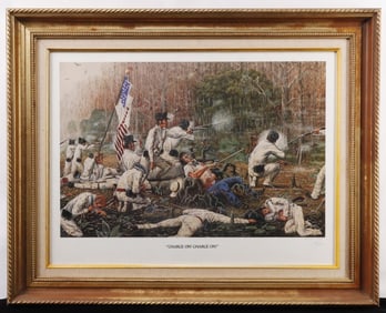 GUY LABREE BATTLE OF OKEECHOBEE ARTIST PROOF