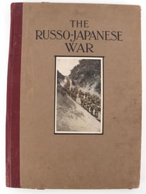 THE RUSSO JAPANESE WAR 1904 PF COLLIER 1ST EDITION