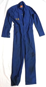VINTAGE NAVY USS NIMITZ CVN68 SHIPBOARD COVERALL