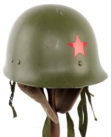COMMUNIST CHINESE ARMY RIOT CONTROL HELMET