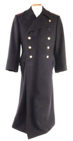 SOVIET NAVAL INFANTRY HEAVY WOOL GREAT COAT