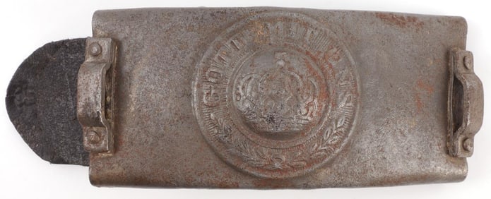 WWI IMPERIAL GERMAN TELEGRAPHERS BELT BUCKLE
