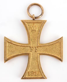 WWI 1914 MECKLENBURG SCHWERIN WAR MERIT CROSS