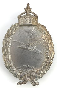 WWI IMPERIAL GERMAN NAVAL PILOT BADGE