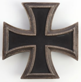 IMPERIAL GERMAN FIRST CLASS IRON CROSS