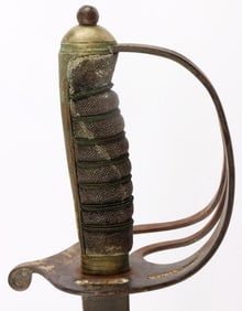WWI BRITISH ARMY SERVICE CORPS OFFICER'S SWORD