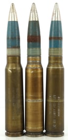 30MM PGU-16/B A-10 WARTHOG INERT ROUND LOT OF 3