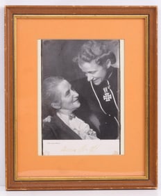 WWII GERMAN THIRD REICH HANNA REITSCH AUTOGRAPH