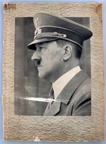 WWII GERMAN THIRD REICH HITLER SIGNED MAGAZINE
