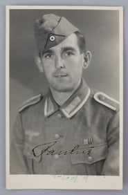 WWII GERMAN THIRD REICH FRIEDRICH PAULUS SIGNATURE