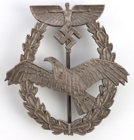 WWII GERMAN THIRD REICH NSFK GLIDER CORPS BADGE