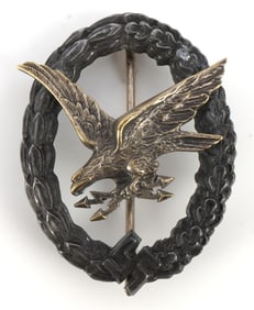 WWII GERMAN THIRD REICH RADIO OPERATOR BADGE