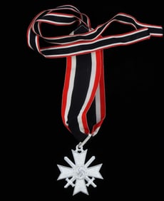 WWII GERMAN THIRD REICH KNIGHTS WAR MERIT CROSS