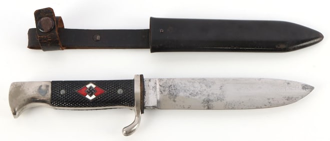 WWII GERMAN HJ HITLER YOUTH KNIFE DAGGER