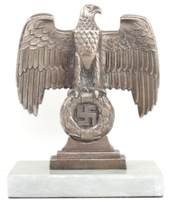 WWII GERMAN THIRD REICH DESK NUREMBERG EAGLE