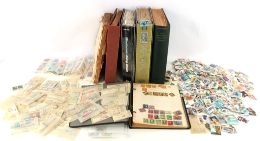 MASSIVE WORLD & U.S. STAMP COLLECTION UNRESEARCHED