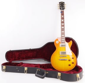 1960 GIBSON LES PAUL CUSTOM SHOP REISSUE GO SERIES