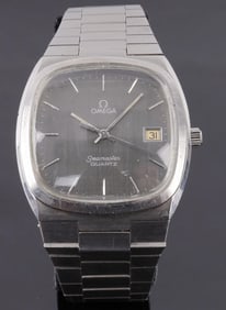 OMEGA SEAMASTER MENS WRIST WATCH