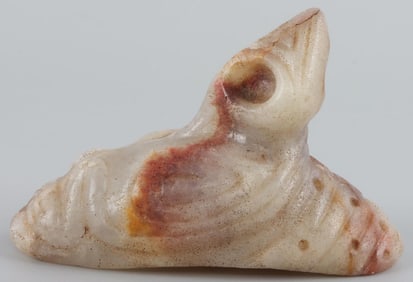 TAINO PRECOLUMBIAN BIRD OR LIZARD ZEMI HYBRID