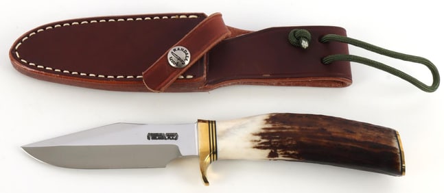 RANDALL MODEL 8 4 KNIFE TROUT AND BIRD