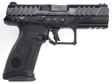 BERETTA ITALY APX A1 FS 9MM OPTIC READY PISTOL NIB