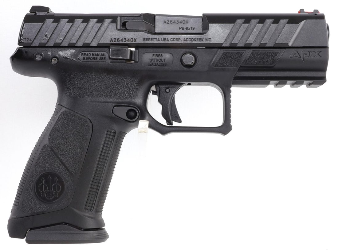 BERETTA ITALY APX A1 FS 9MM OPTIC READY PISTOL NIB: New in box Beretta APX A1 FS optic-ready semi-automatic pistol. Made in Italy. Includes TWO (2) 17-round magazines. FFL required for transfer. No international shipping. Know your state's firearm laws