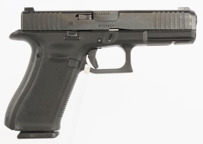 GLOCK 17 GEN 5 LE TRADE-IN 9MM PISTOL WITH 3 MAGS