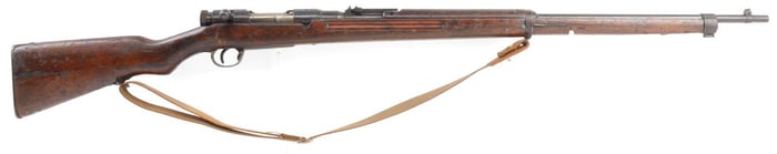 WWII JAPANESE TYPE 38 ARISAKA W CHRYSANTHEMUM