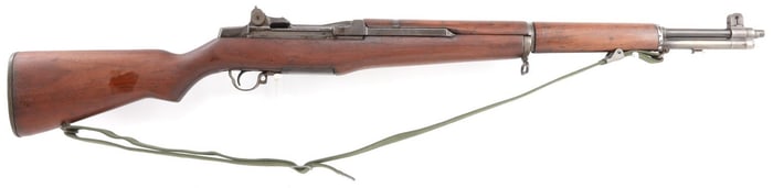 M1 GARAND 30-06 SEMI AUTO RIFLE SPRINGFIELD