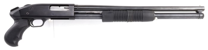 MOSSBERG 500A 12 GAUGE SHOTGUN PISTOL GRIP
