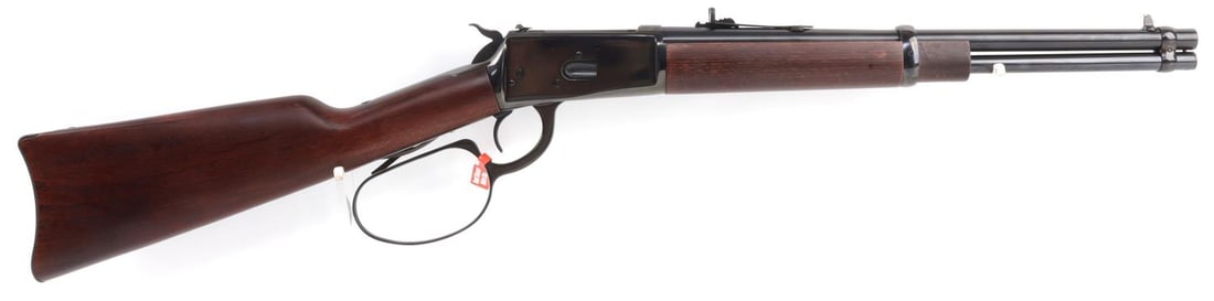 ROSSI R92 .357 MAG LARGE LOOP LEVER ACTION NIB: New in box Rossi R92 lever-action carbine. UPC 662205988844. 16-inch barrel. 8-round capacity. Blued finish with hardwood stock. FFL required for transfer. No international shipping. Know your state's
