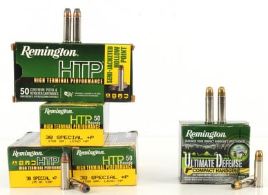 220 RDS REMINGTON 38 SPCL P MIXED GRAIN AMMO