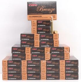 500 RDS PMC 223 REMINGTON 55 GR FMJ BT 2900 FPS