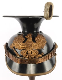 WWI PRUSSIAN LANCER CZAPKA UHLAN HELMET