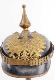 WWI GERMAN IMPERIAL CUSTOMS OFFICIAL PICKELHAUBE