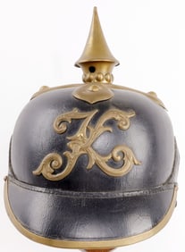 WWI IMPERIAL GERMAN MUNICIPAL OFFICER PICKELHAUBE