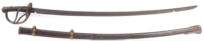 US CIVIL WAR CONFEDERATE OFFICERS SABER HAIMAN