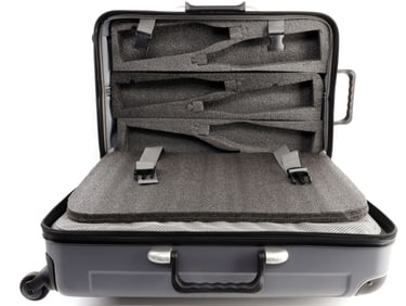 VINGARDEVALISE VGV 12 BOTTLE WINE SUITCASE CARRIER