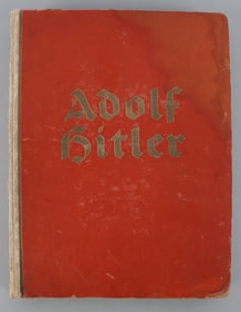 WWII THIRD REICH ADOLF HITLER PHOTOBOOK 1935