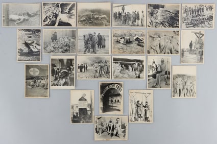 WWII GERMAN THIRD REICH HOLOCAUST PHOTOGRAPHS 22