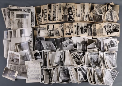 WWII GERMAN AND US PHOTOS SOME PRESS RELEASE