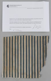 WWII GERMAN REICH CLOTH FROM A DACHAU UNIFORM