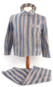 WWII GERMAN CONCENTRATION CAMP UNIFORM