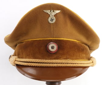 WWII GERMAN THIRD REICH ORDENSBURG LEADER VISOR