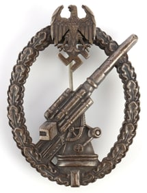 WWII GERMAN FLAK ARTILLERY BADGE