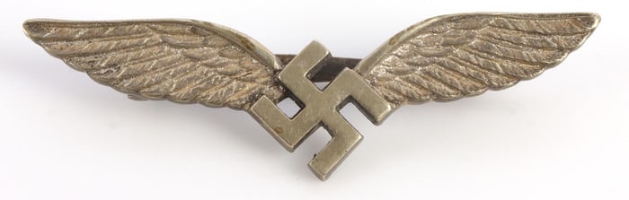 WWII GERMAN CIVILIAN RADIO OPERATOR FLIGHT WINGS