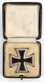 WWII GERMAN IRON CROSS FIRST CLASS STEINHAUER